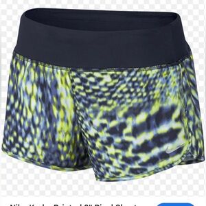Nike Dri-Fit Printed Rival 2” Athletic Shorts